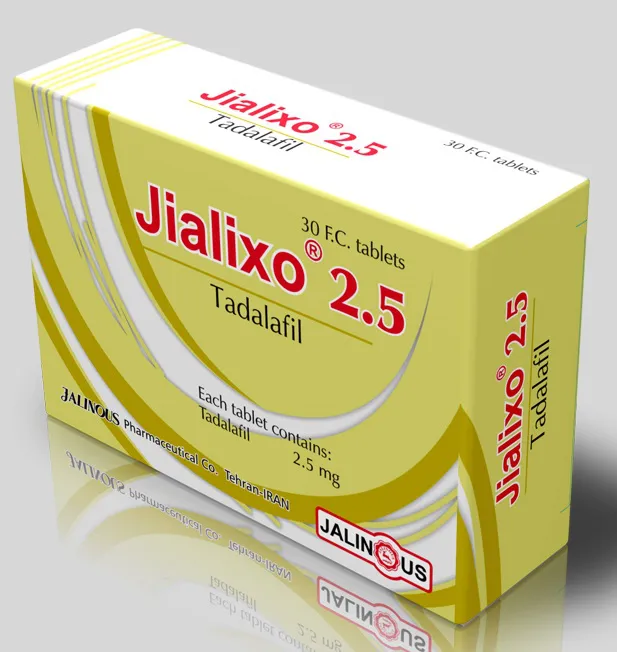 تصویر JIALIXO 2.5 mg Tablet